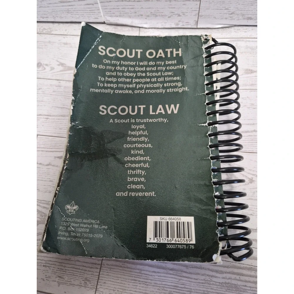 Scouts BSA Handbook for Boys 2019 - Spiral Bound Boy Scouts of America